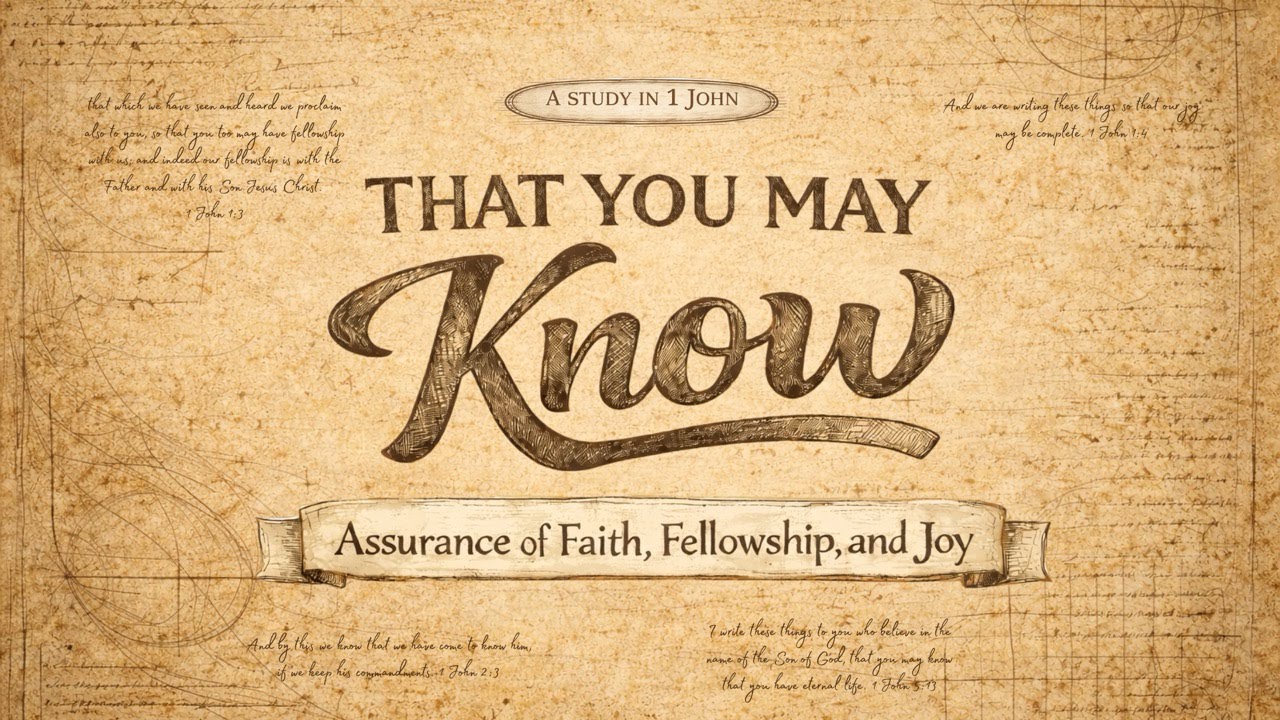 Jesus Our Advocate and Example | 1 John 2:1-6
