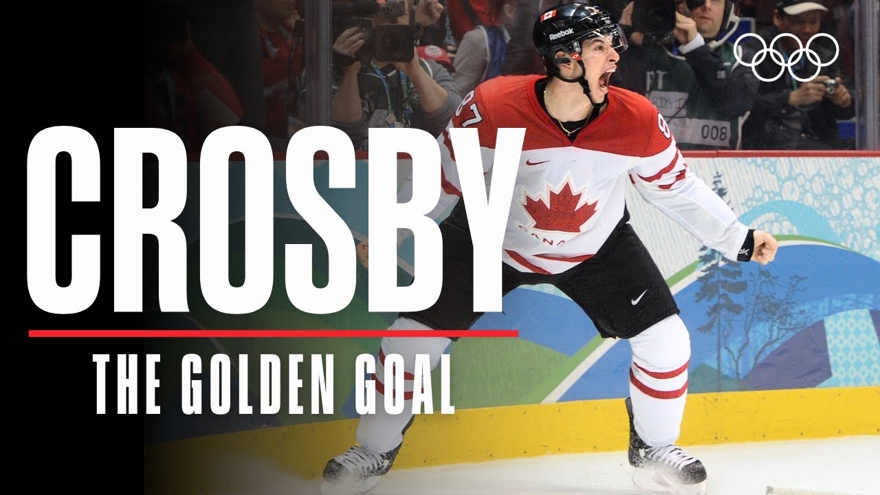 Sidney Crosby: The Golden Goal