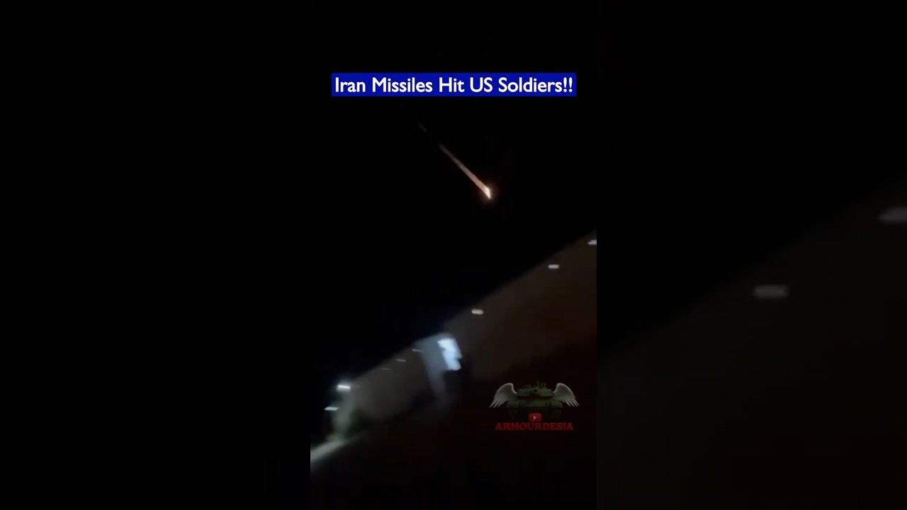 Iranian Missiles Hit U.S. Soldiers at Muwaffaq Salti Air Base in Jordan