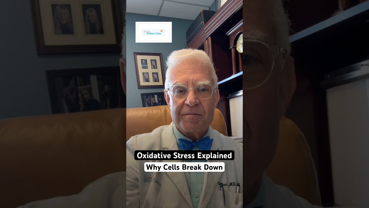 Oxidative Stress Explained: How Cell Damage Drives Aging & Vascular Health #metabolichealth