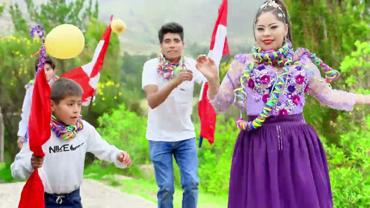 ¿Qué dicen de mis besitos? 💋 CCOYLLORCITA DE TAYACAJA | Carnaval de Salcahuasi 2026 (Primicia)
