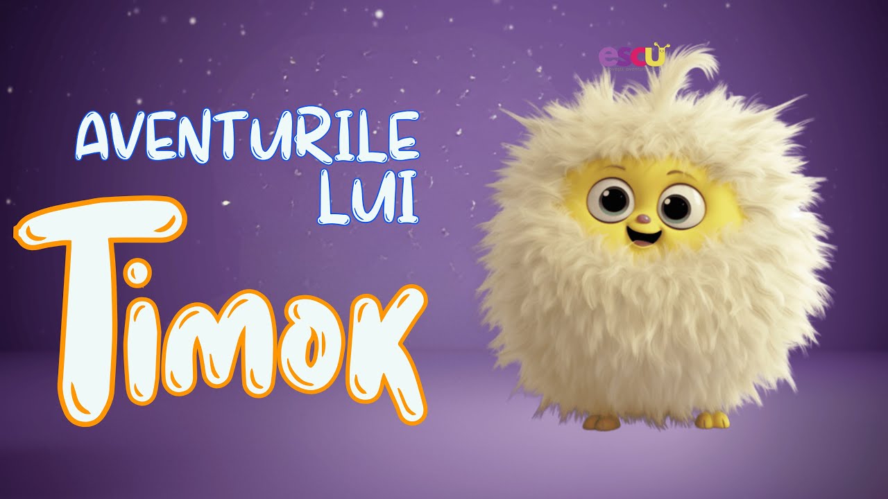 Aventurile lui Timok - povesti si jocuri pentru copii