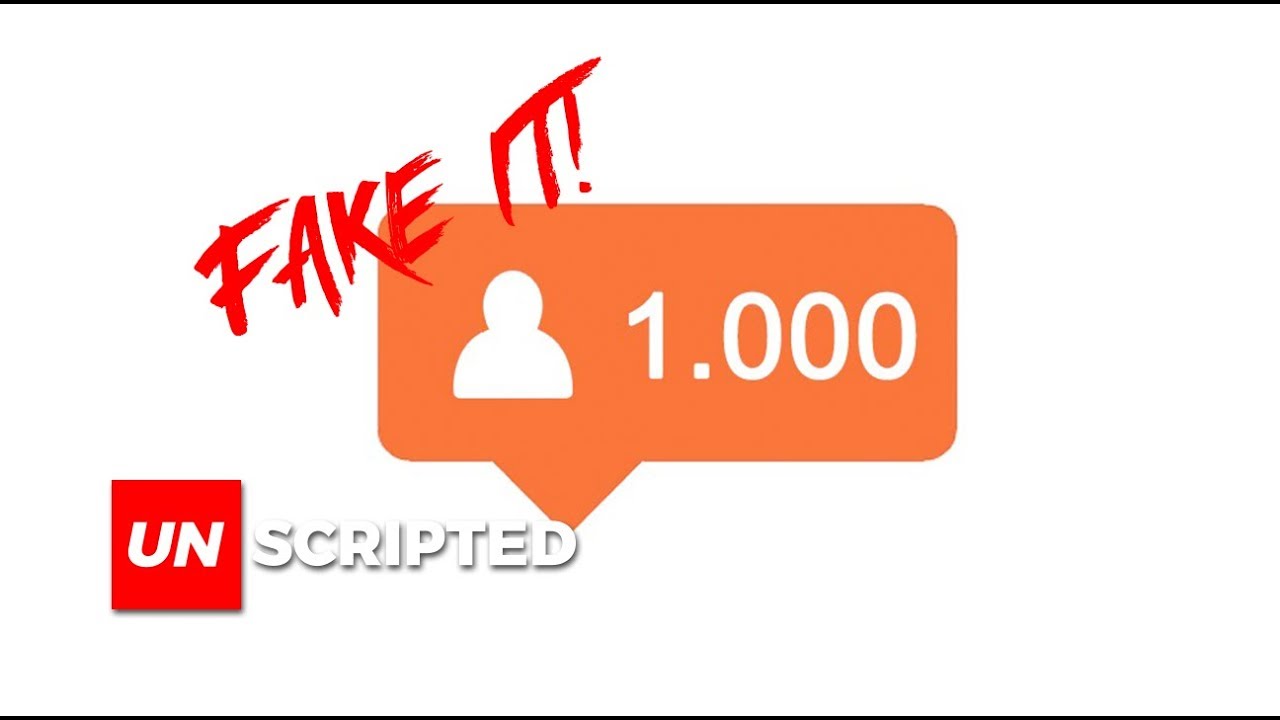 How to FAKE Success With Your Brand | Unscripted