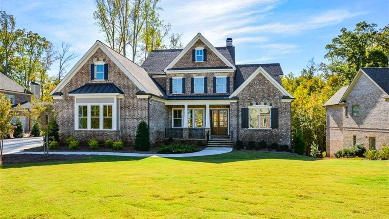 Tour One of NW Atlanta Best Subdivisions and a New Luxury Home for Sale (SOLD)