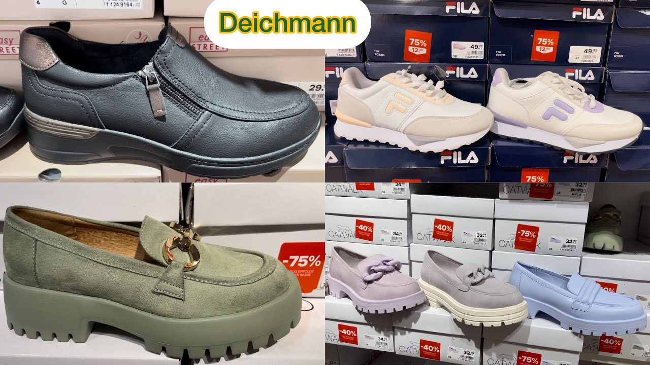 Deichmann Damen Schuhe Sommer Angebote August