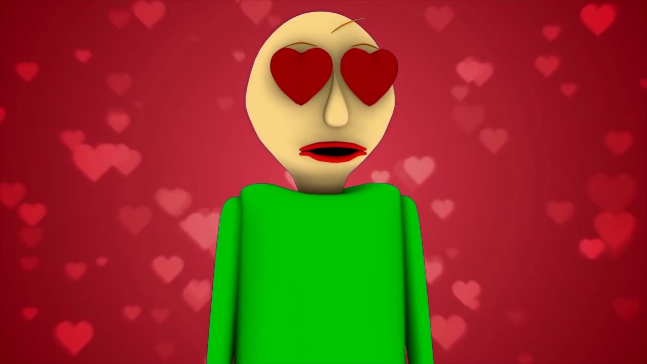 [SFM Baldi's Basics] Baldi's Girlfriend