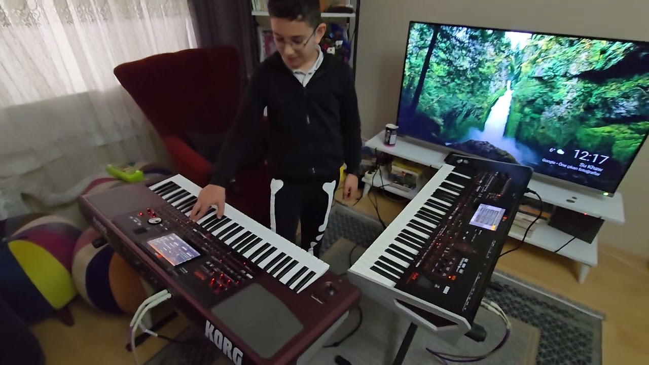 KORG PA4X WS KORG PA1000 KARŞILAŞTIRMA TÜRKÇE ANLATIM