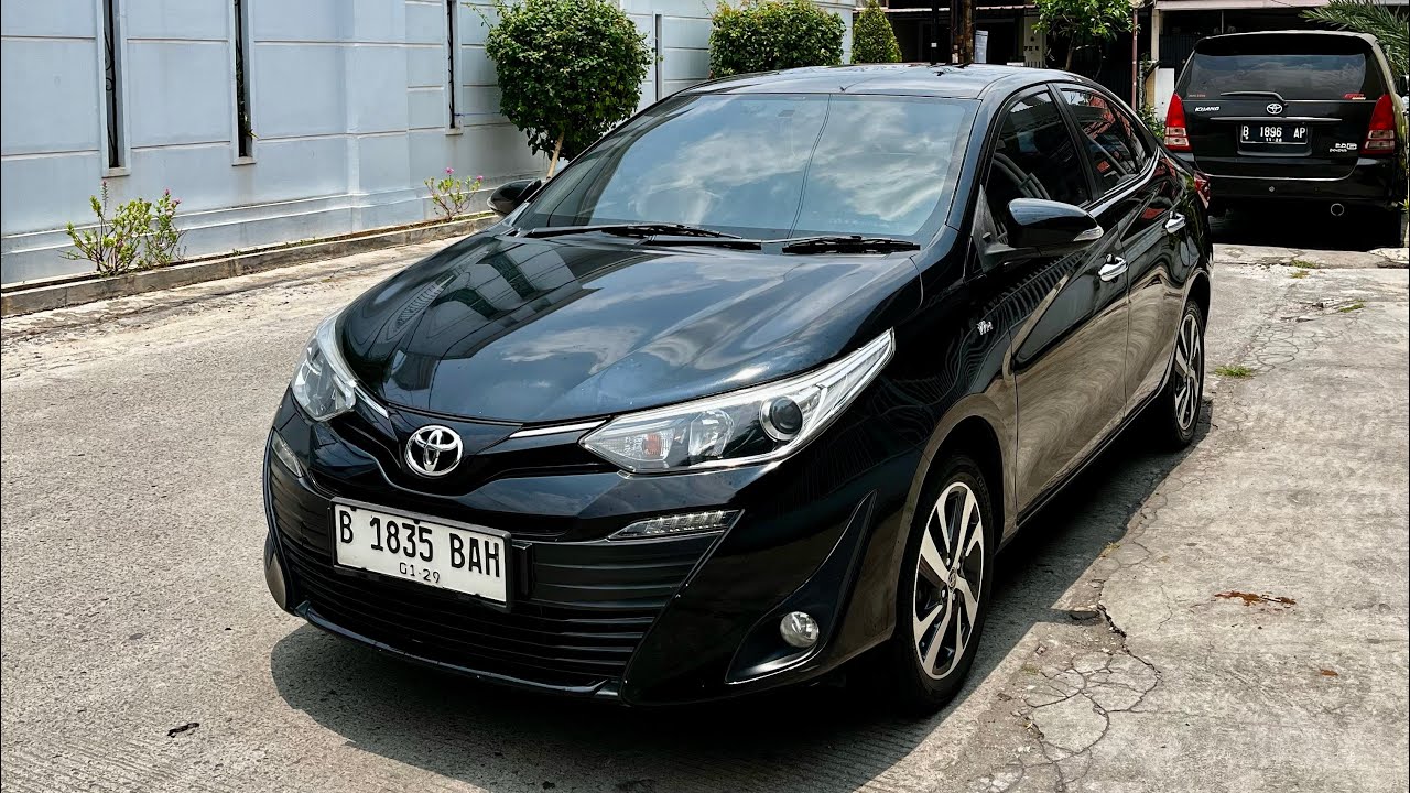 TOYOTA VIOS G CVT FACELIFT  2018 