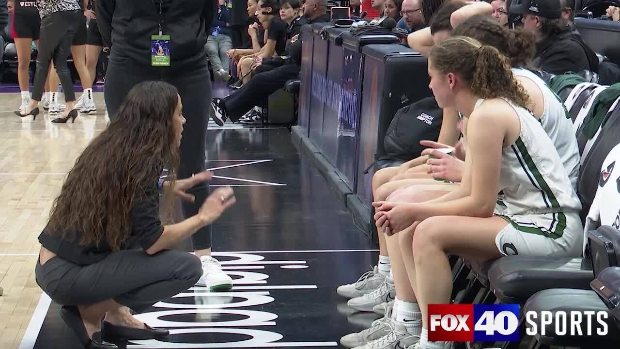 Colfax Falcons come up short in CIF State Championship again, fall to Harvard-Westlake 60-45