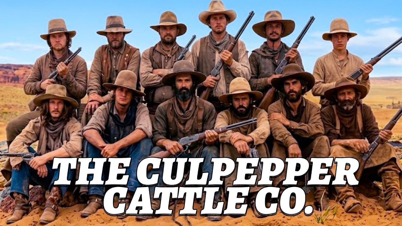 The Culpepper Cattle Co. I Best Western Movie!