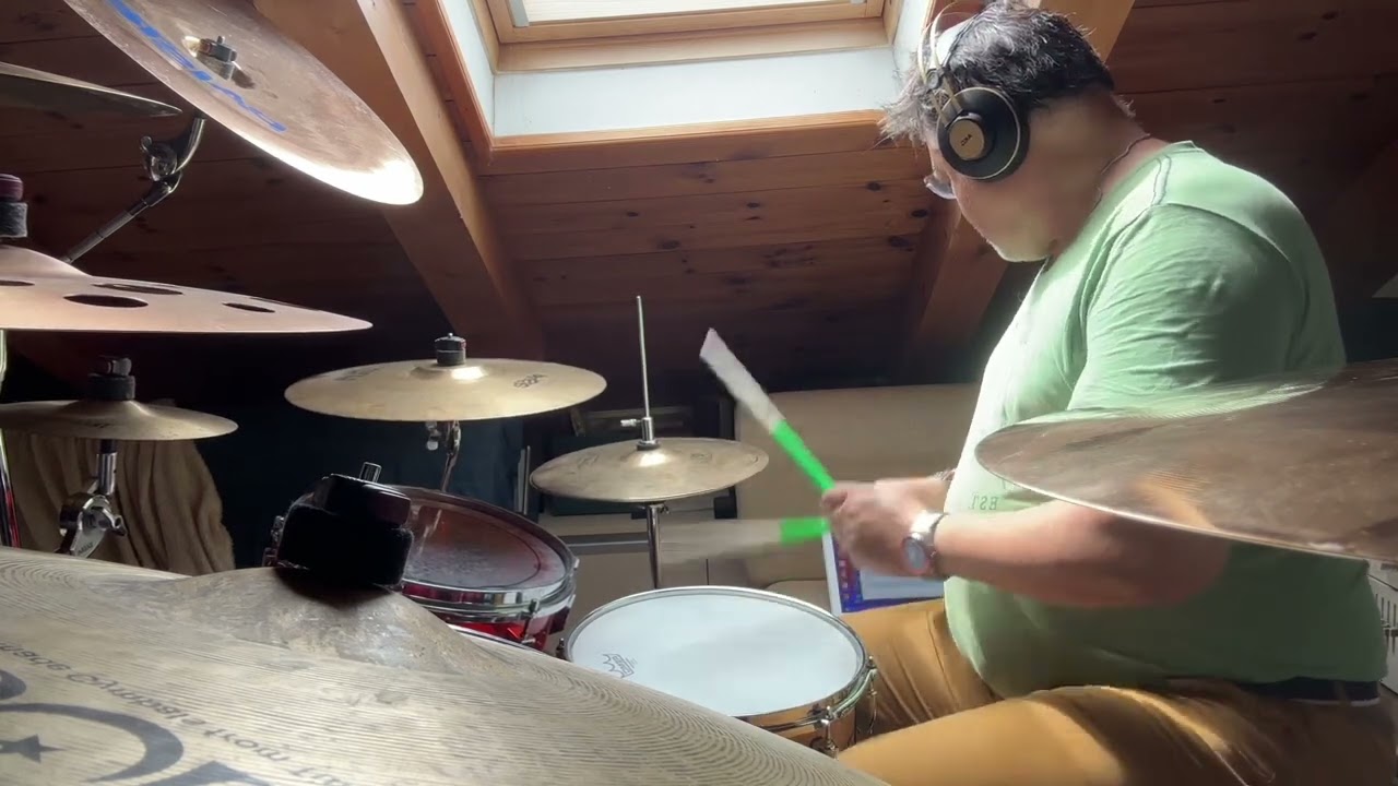 TI ŽIVIŠ U OBLACIMA MALA-ZDRAVKO ČOLIĆ,drum cover by Oliver Cosic