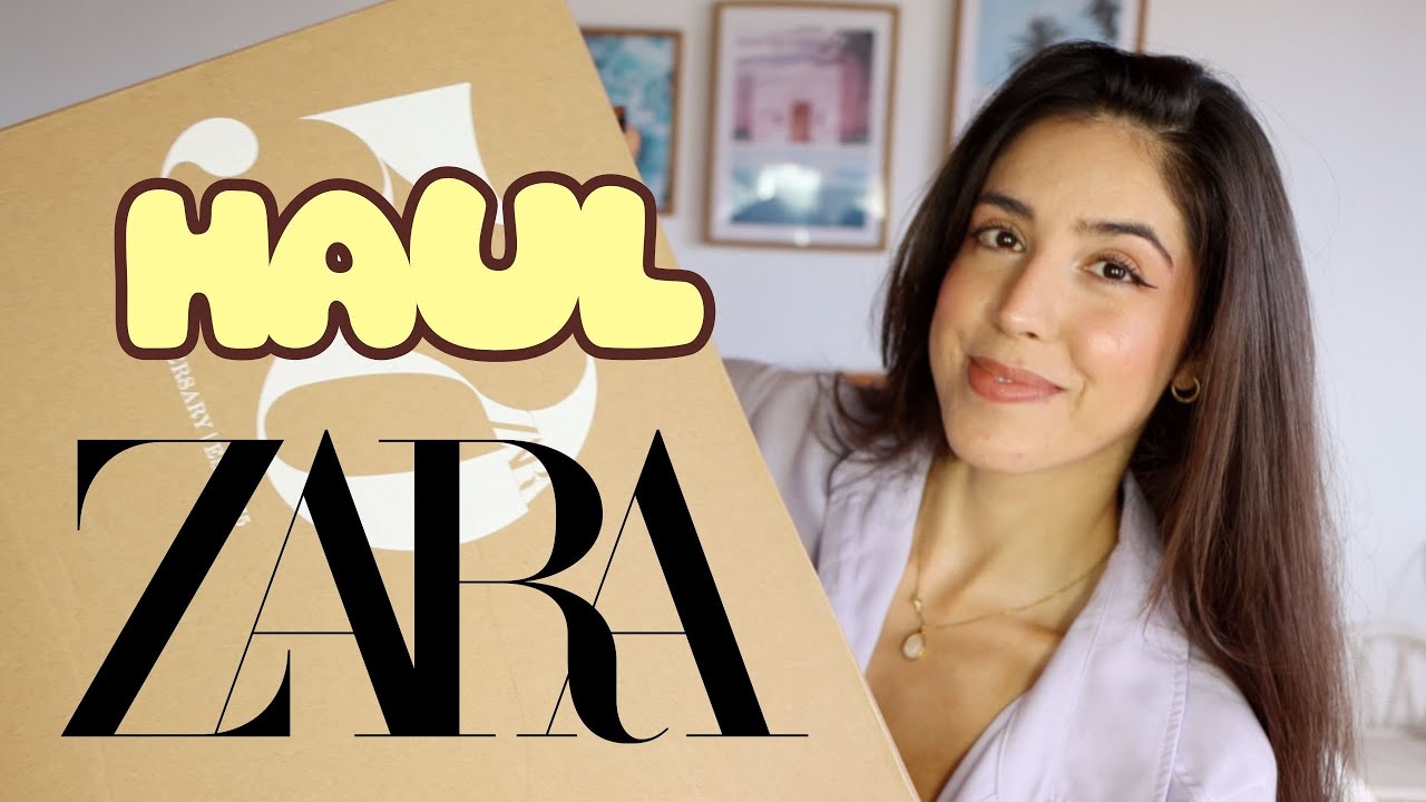 HAUL ZARA🍂PRENDAS VIRALES  Otoño-Invierno 2025