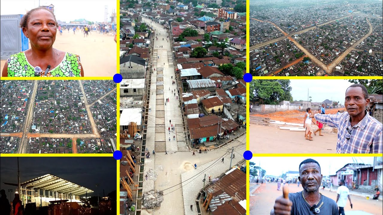 🚨N'DJILI ÉMERGENTE : Routes, Bâtiments, Complexe omnisports ... Une première depuis sa création ! 