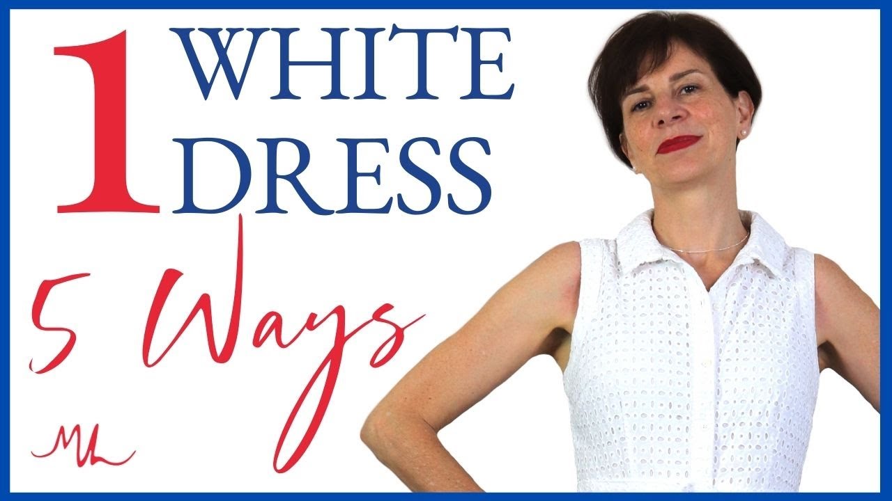 1 Summer Dress 5 Outfits