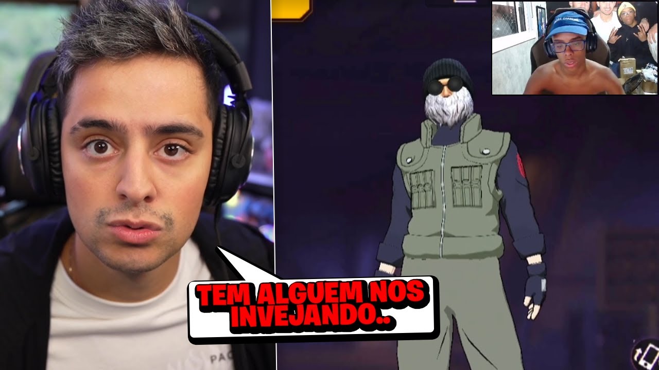 TEM ALGUÉM INVEJANDO O CORINGA EO BOCADE09!! 🤣