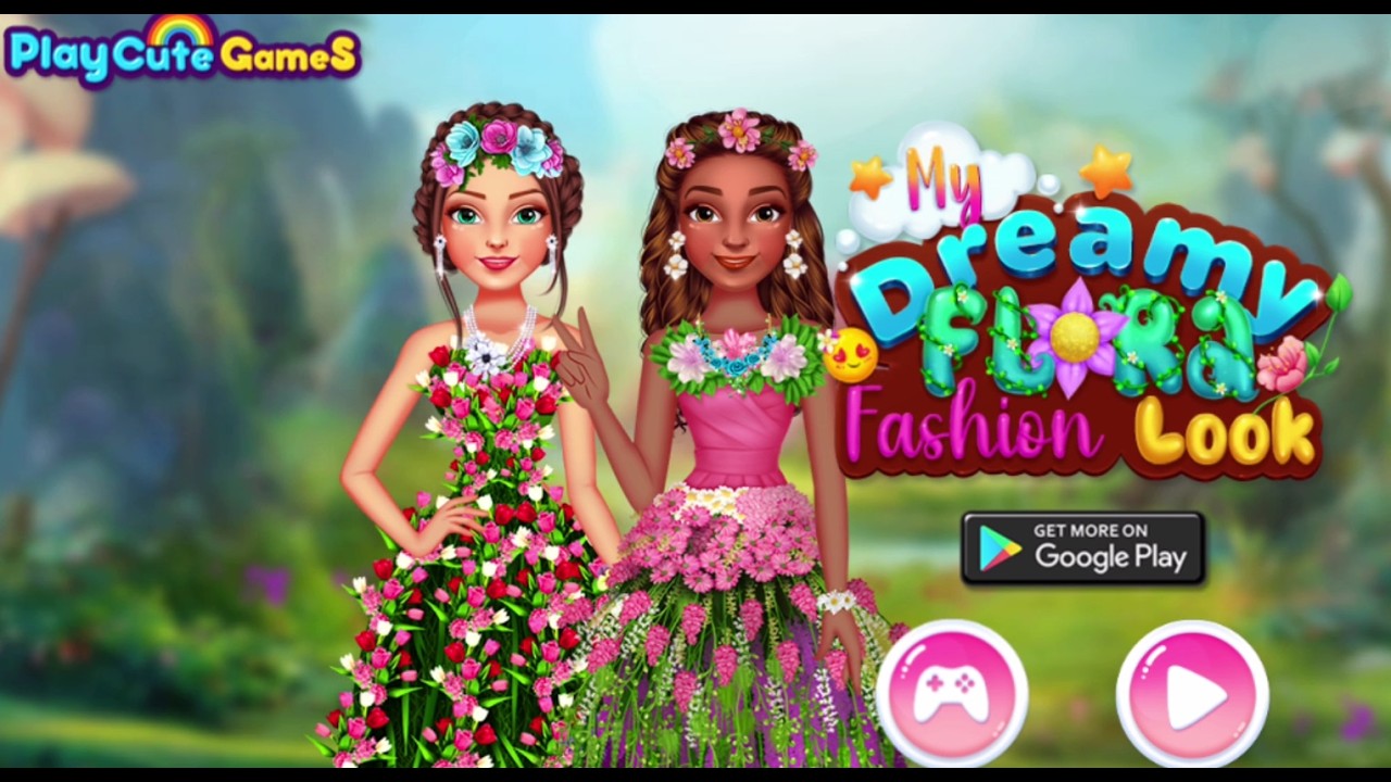 My Dreamy Flora Fashion Look