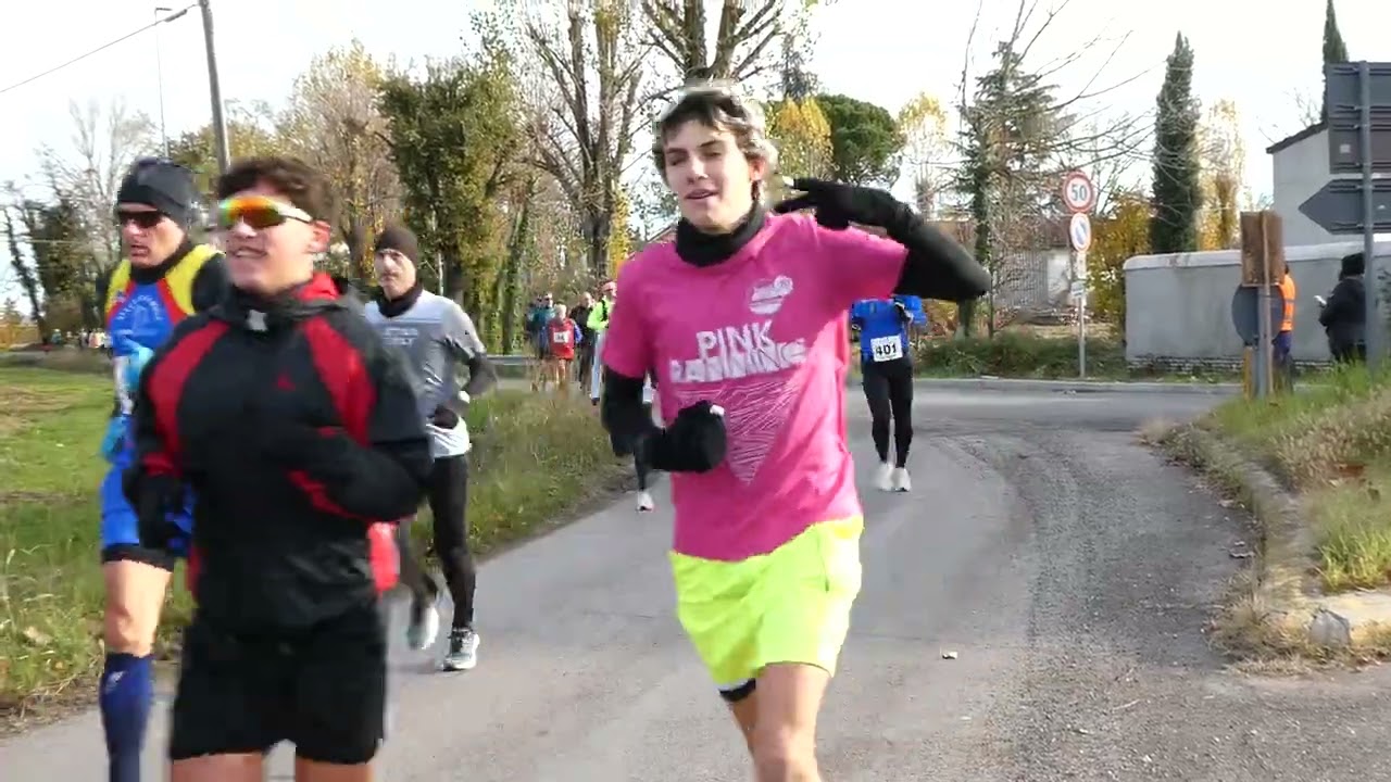 CastelBolognese 30novembre2025 - 53 giro podistico della Serra - 2km