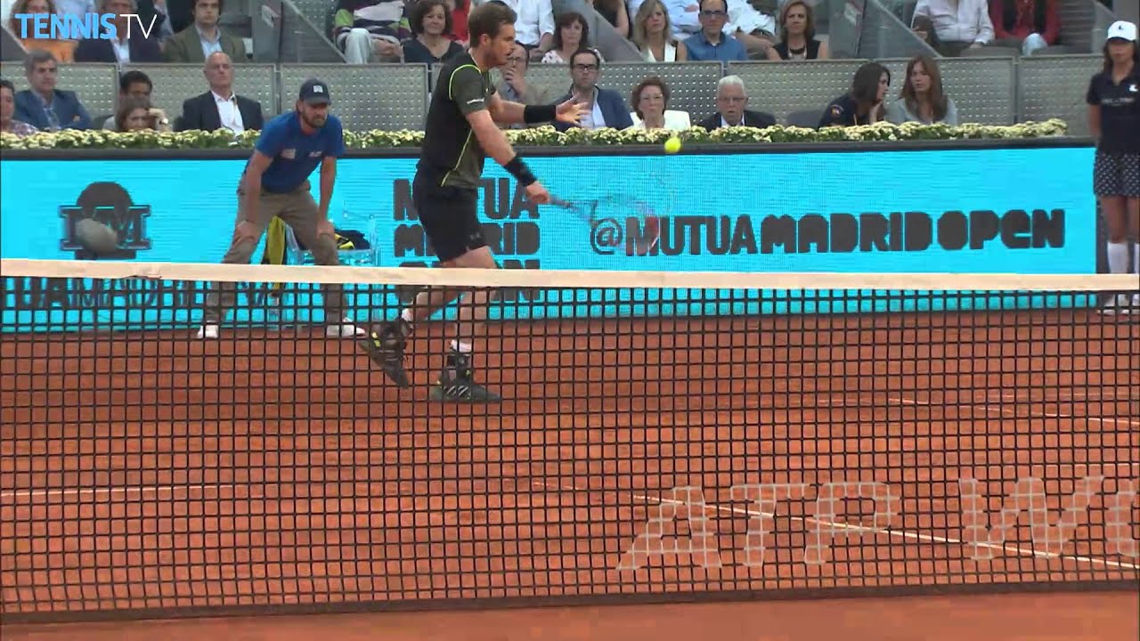 2015 Mutua Madrid Open - Semi Finals: Berdych v Nadal & Nishikori v Murray