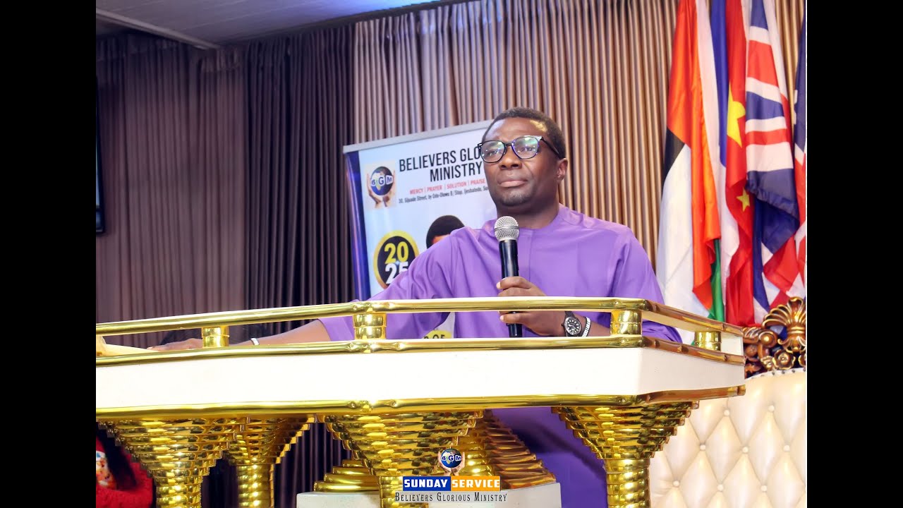 IMPORTANT OF GIVING THANKS UNTO GOD - PASTOR ELISHA CHINAGOROM.
