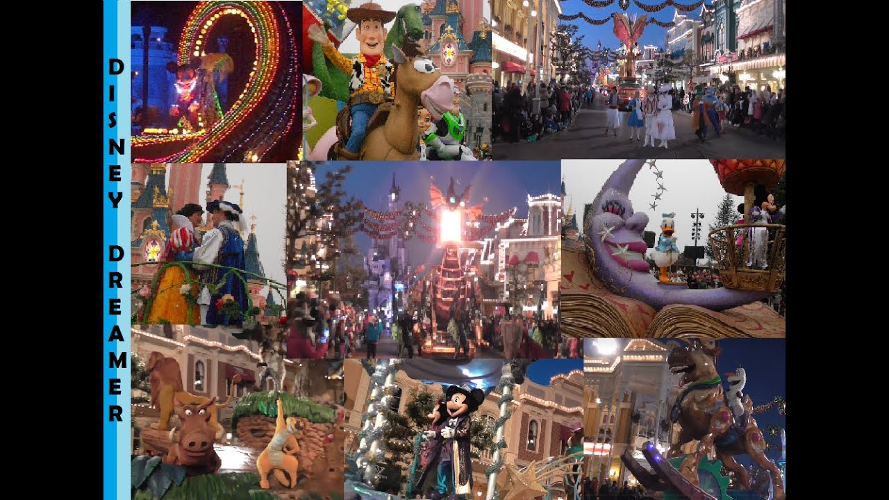 Disneyland Paris | Parade Compilation 2011-2019