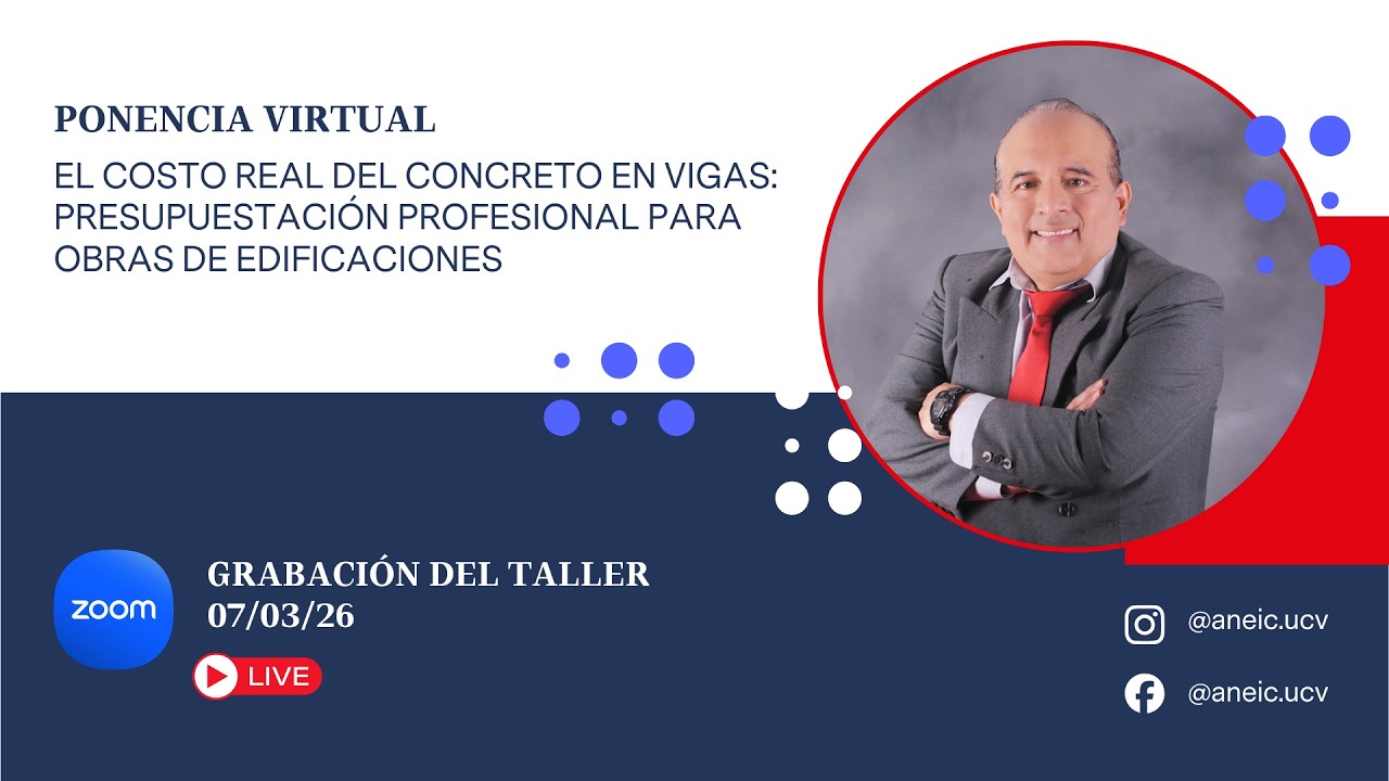 TALLER PRESUPUESTACIÓN PROFESIONAL PARA OBRAS