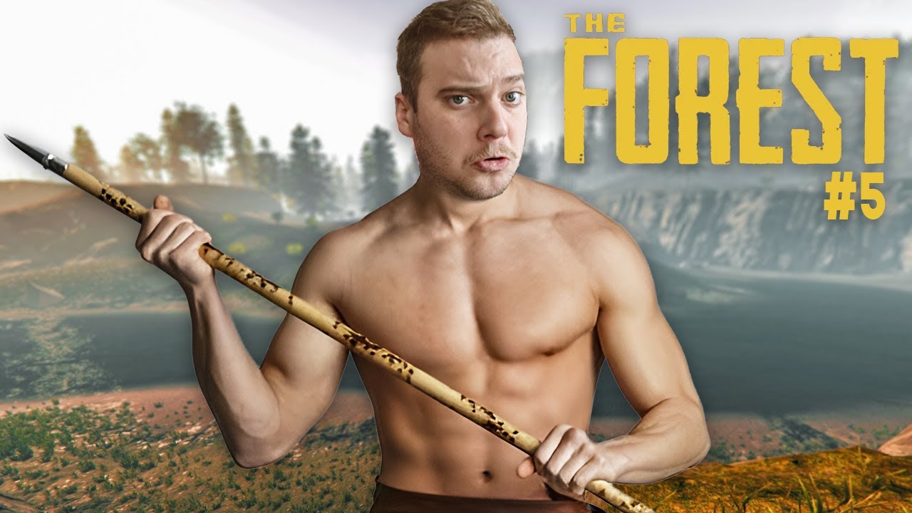 Irány Észak! ☠️ - The Forest #5