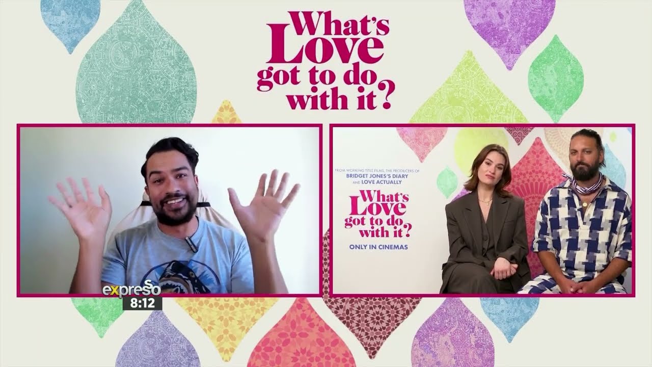 Movie Junket: What's Love Got to Do with it?