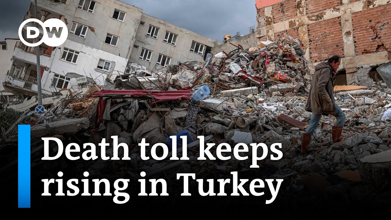 After new tremors: What are relief agencies doing to help the affected? | DW News