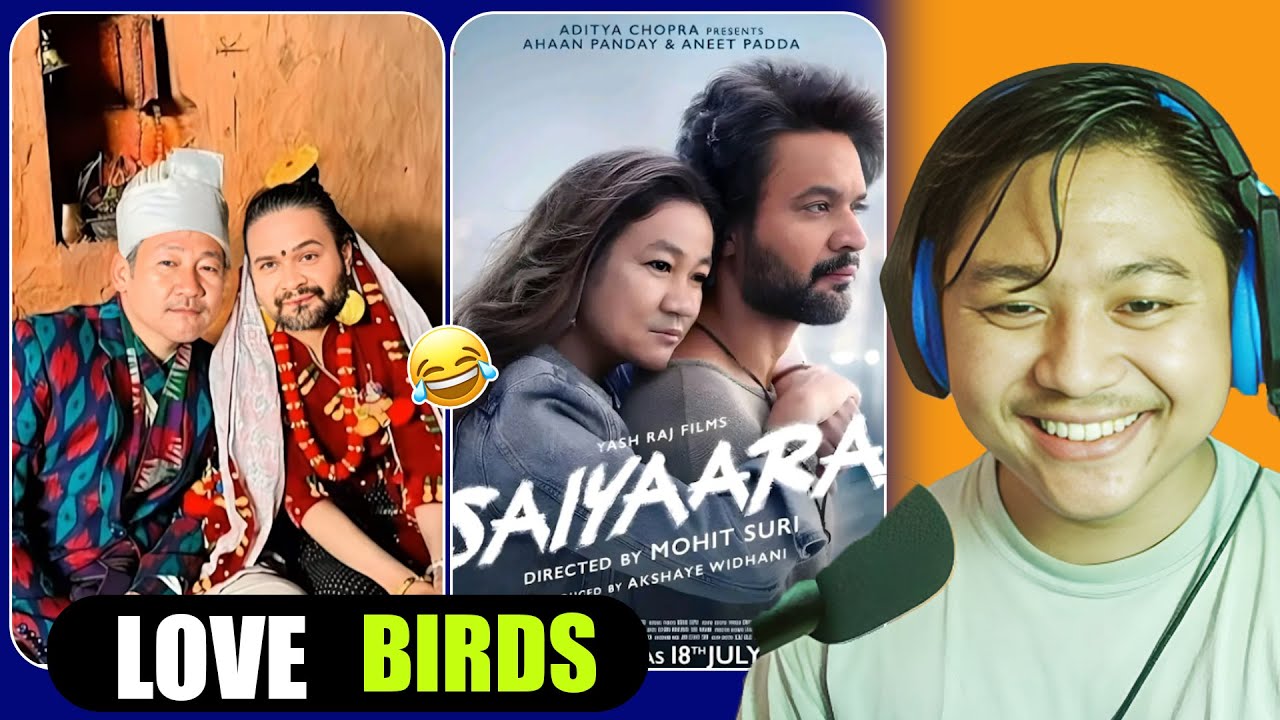 New Love  Birds ON Social Media  😅😂|| Harka Sampang and Balen love story ❤️