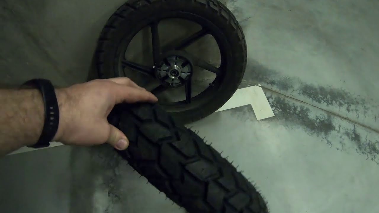 Michelin Sirac 110/90 r17 на Bajaj Boxer (Баджадж Боксер). Первые впечатления.