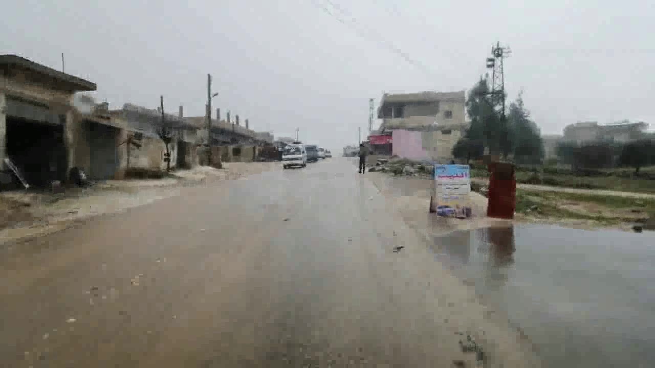 شوارع بلدة كفرسجنة