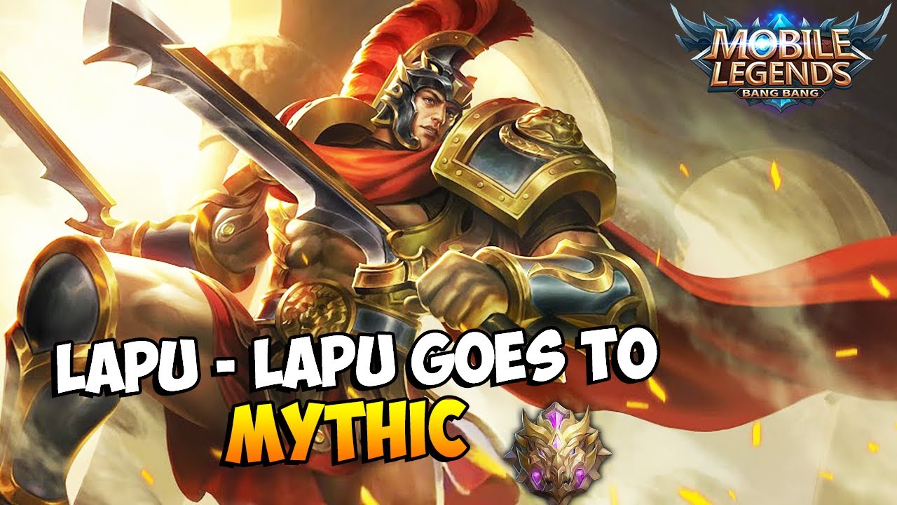 Petualangan Lapu Lapu Menuju Mythic - NAMATIN Mobile Legends #2