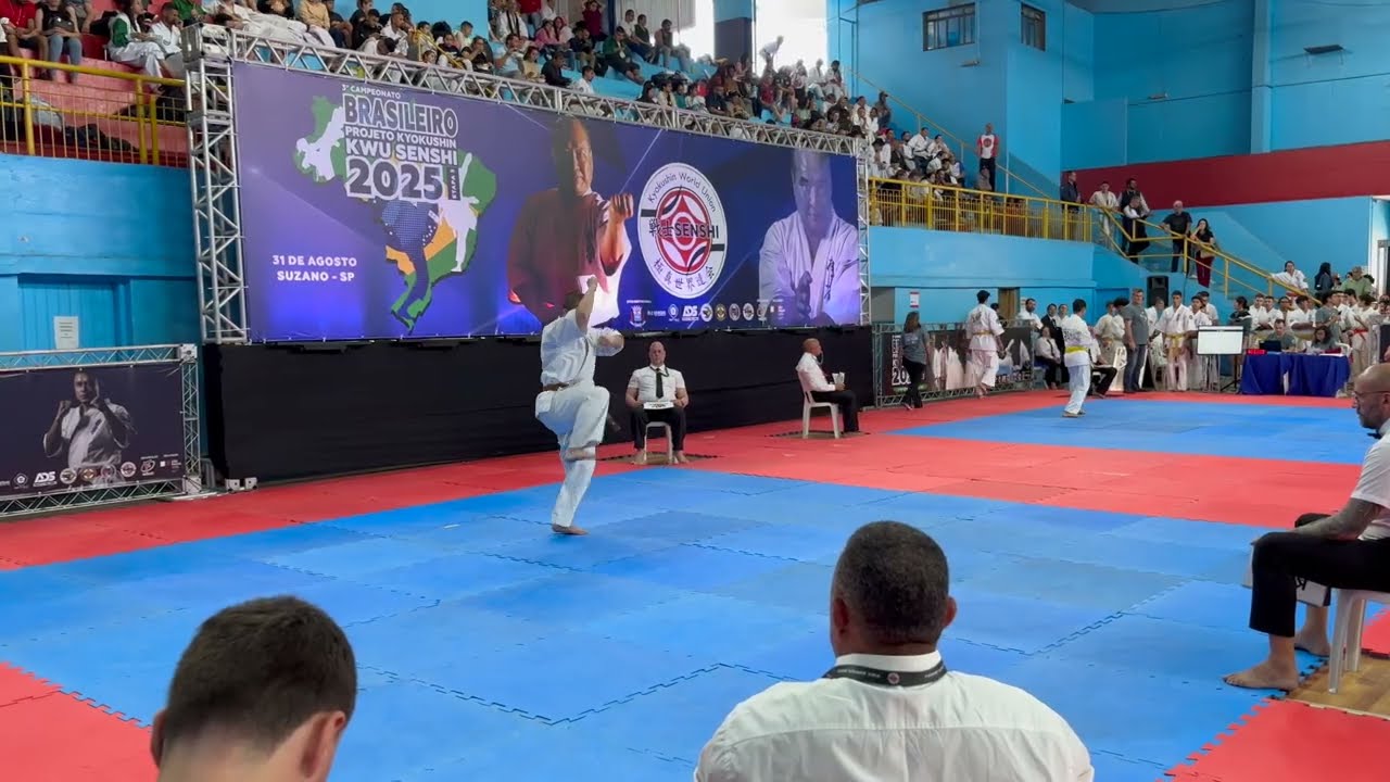 CAMPEONATO BRASILEIRO 2025 - KWU Senshi 2025 - Ian Saito Campeão Brasileiro #KYOKUSHIN #KWU #BRASIL