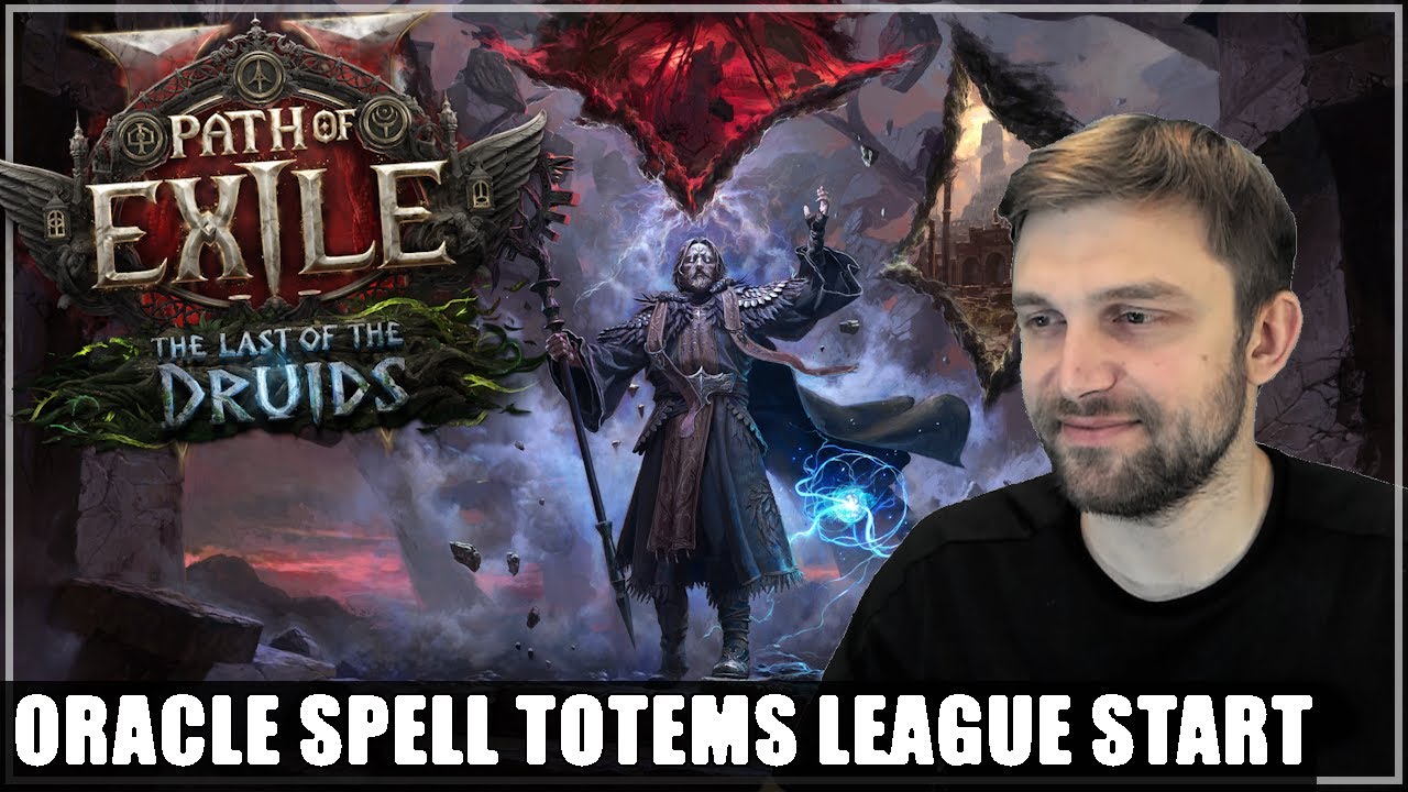 [PoE 2] Spell Totems League Start Plans - Asacendancy, Charge Generation, Spells to Use