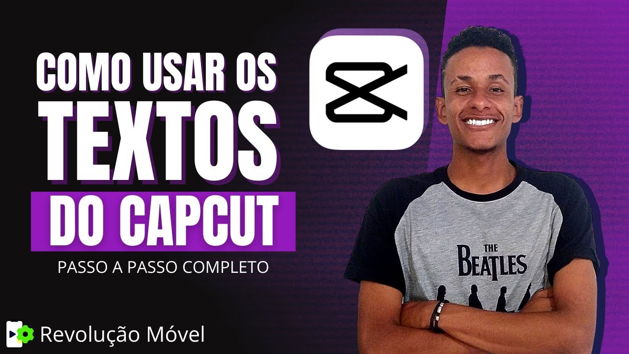 COMO ADICIONAR TEXTO NOS V&Iacute;DEOS PELO CAPCUT 2025 - PASSO A PASO