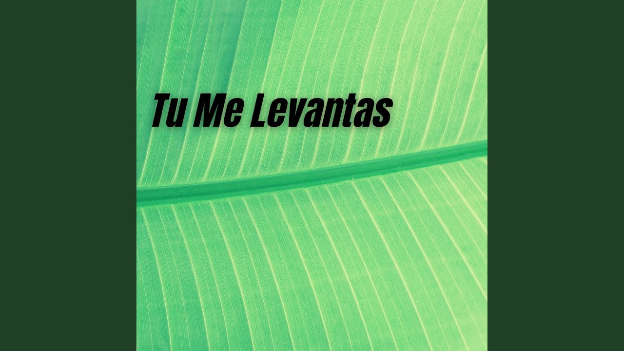 Tu Me Levantas