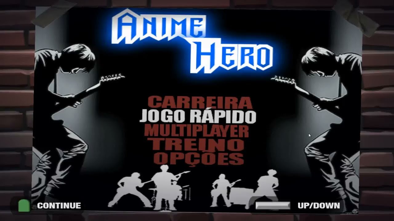 Anime hero 1 - Lista de músicas + bônus