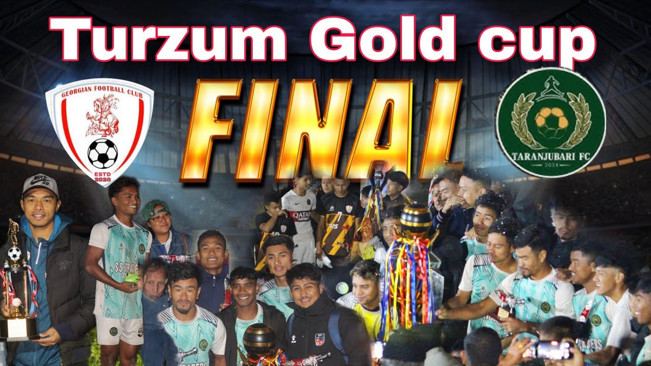 Georgian FC vs Tarunjabari Fc / Final / Turzum Gold Cup 2025