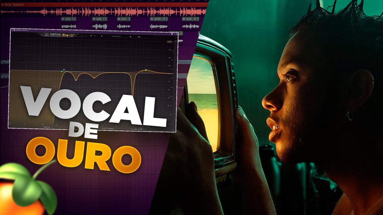 COMO MIXAR VOCAL DE TRAP | MIXAGEM DE VOZ