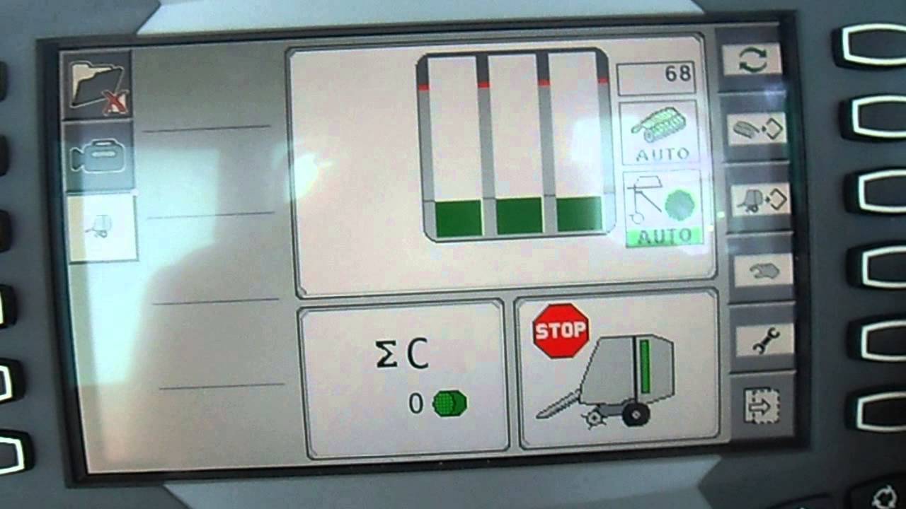 2900 Series Round Baler Monitor
