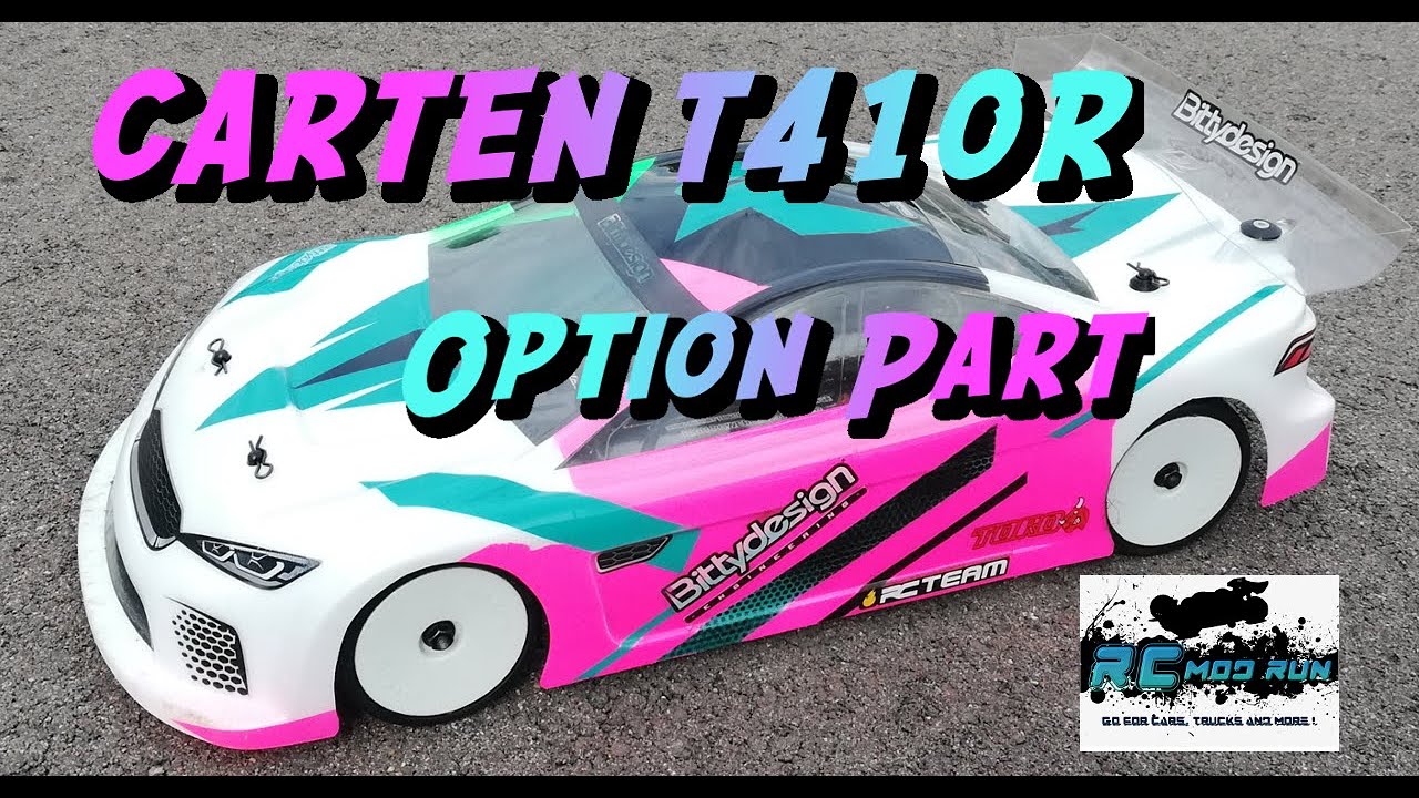Carten T410R Option Part