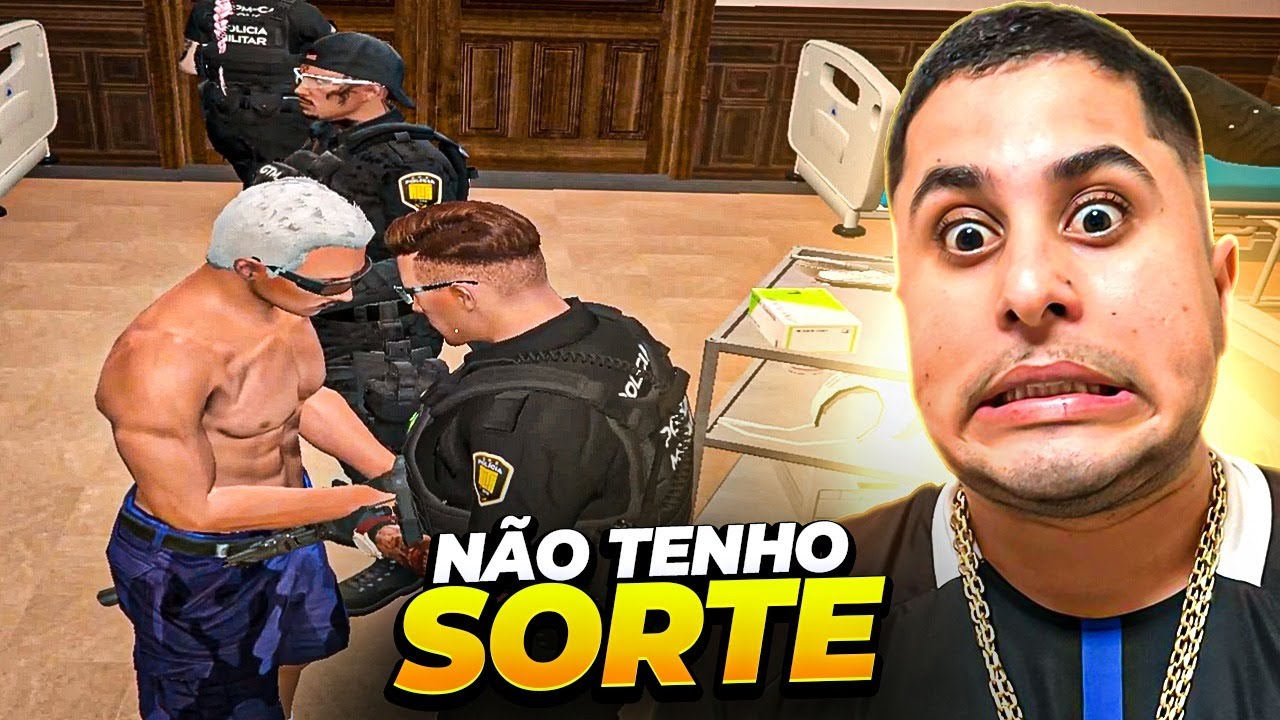 O MAIS AZARADO DO GTA RP 😡 PV FRANGO - GTA RP