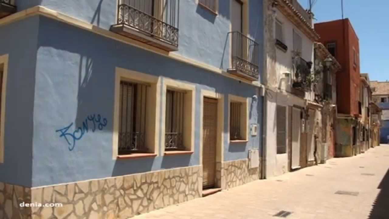 De paseo por Dénia: Barrio de Baix la Mar