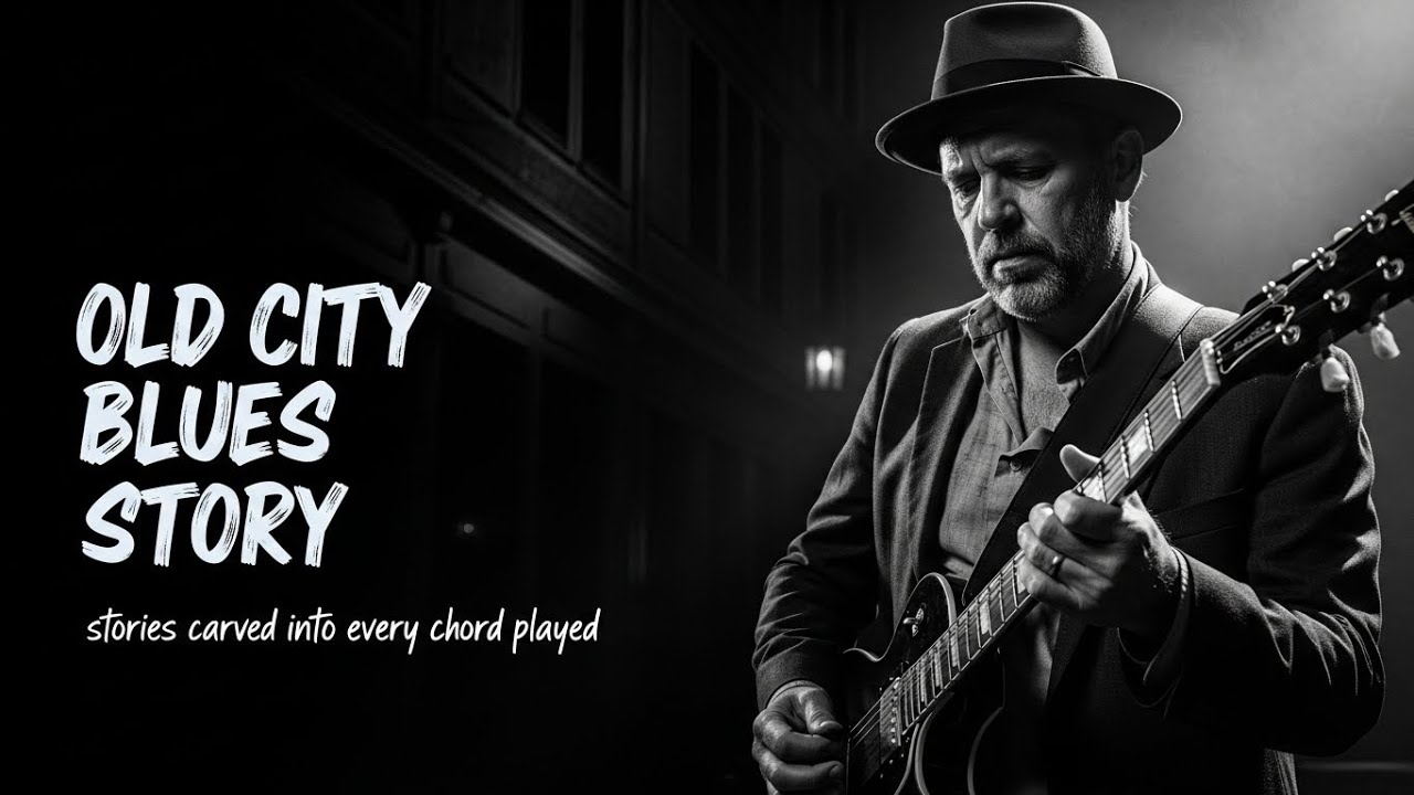 Stevie Ray Vaughan, Gary Moore, Bonamassa Inspired Vintage Soul Lady Blues Rock Atmosphere