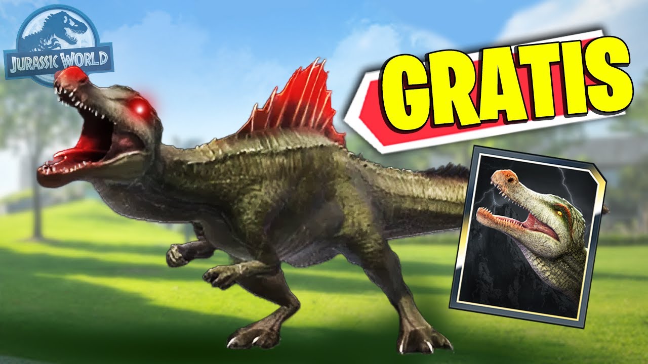 Consigue el MEJOR APEX -  GRYGANITH  GRATIS en EVENTO ISLA | Jurassic World Alive