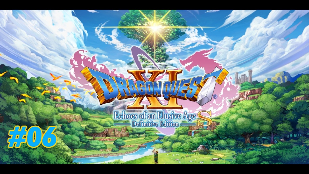 DRAGON QUEST XI Echoes of an Elusive Age DE | Parte 6 - Gallopolis