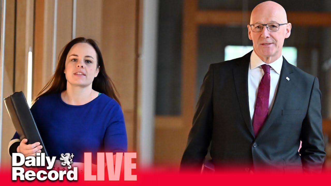 FMQs LIVE Kate Forbes faces Douglas Ross and Anas Sarwar in First Minister's questions