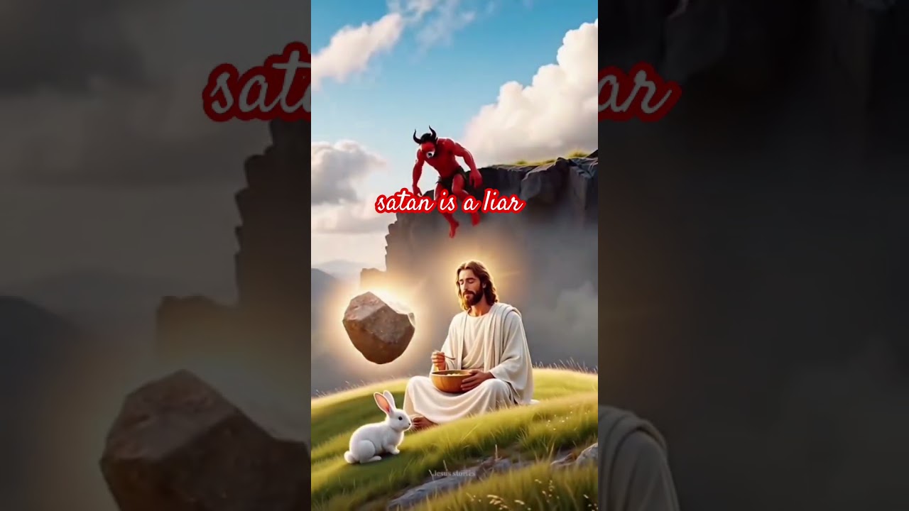 Сатана &mdash; лжец и манипулятор 🙏