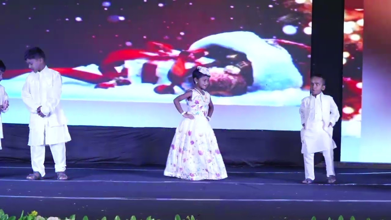 Annual Day 2025-26  Jr.Kg Dance Part - D