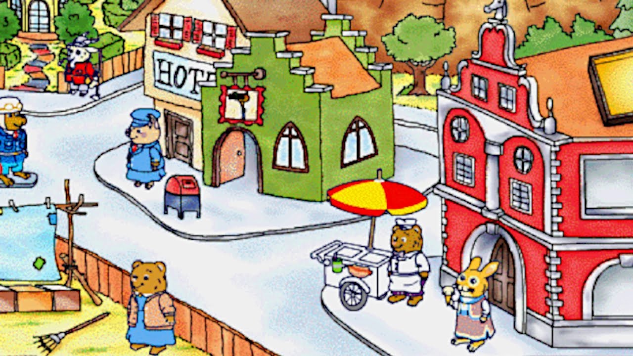 Richard Scarry's Busytown: Best Activity Center Ever (PC) Playthrough
